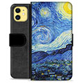 Funda Cartera Premium para iPhone 11 - Cielo Nocturno