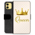 Funda Cartera Premium para iPhone 11 - Reina