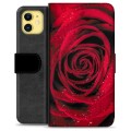 Funda Cartera Premium para iPhone 11 - Rosa