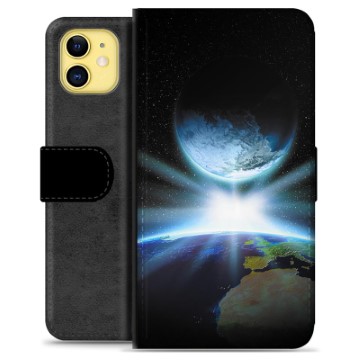 Funda Cartera Premium para iPhone 11 - Espacio