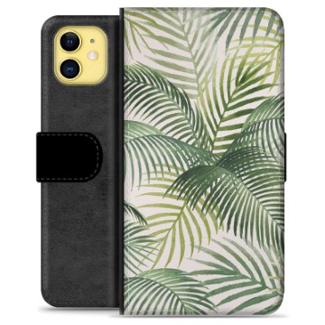 Funda Cartera Premium para iPhone 11 - Trópico