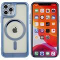Funda de silicona de color para iPhone 11 Pro Max - Compatible con MagSafe