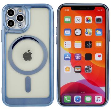 Funda de silicona de color para iPhone 11 Pro Max - Compatible con MagSafe