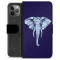 Funda Cartera Premium para iPhone 11 Pro Max - Elefante