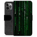 Funda Cartera Premium para iPhone 11 Pro Max - Encriptado