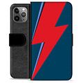 Funda Cartera Premium para iPhone 11 Pro Max - Relámpago