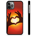 Carcasa Protectora para iPhone 11 Pro Max - Silueta del Corazón