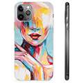 Funda de TPU para iPhone 11 Pro Max - Retrato Abstracto