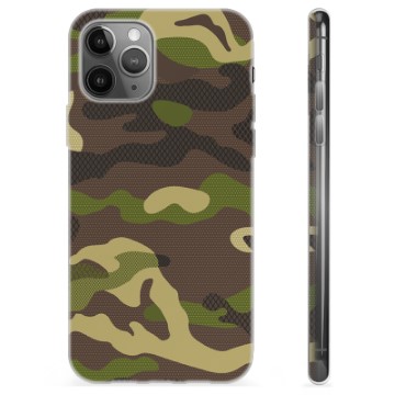 Funda de TPU para iPhone 11 Pro Max - Camuflaje