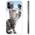 Funda de TPU para iPhone 11 Pro Max - Gato