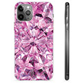 Funda de TPU para iPhone 11 Pro Max - Cristal Rosa