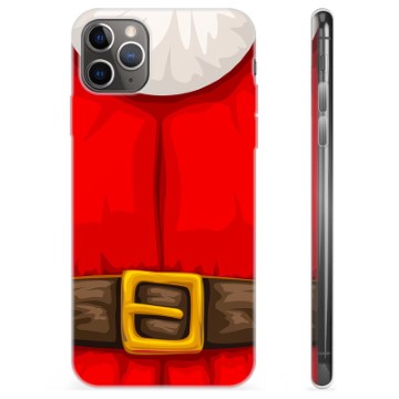 Funda de TPU para iPhone 11 Pro Max - Traje de Papá Noel