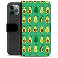 Funda Cartera Premium para iPhone 11 Pro - Diseño de Aguacates