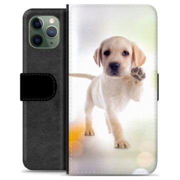 Funda Cartera Premium para iPhone 11 Pro - Perro