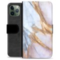 Funda Cartera Premium para iPhone 11 Pro - Mármol Elegante