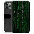 Funda Cartera Premium para iPhone 11 Pro - Encriptado