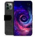 Funda Cartera Premium para iPhone 11 Pro - Galaxia