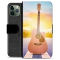 Funda Cartera Premium para iPhone 11 Pro - Guitarra