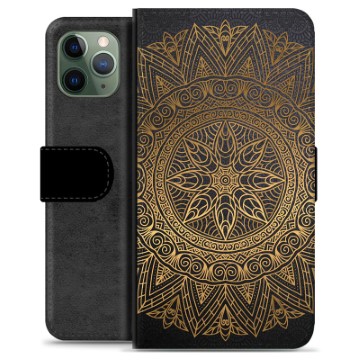 Funda Cartera Premium para iPhone 11 Pro - Mandala