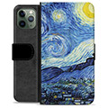 Funda Cartera Premium para iPhone 11 Pro - Cielo Nocturno