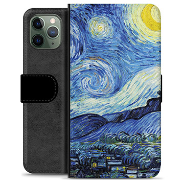 Funda Cartera Premium para iPhone 11 Pro - Cielo Nocturno