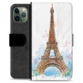 Funda Cartera Premium para iPhone 11 Pro - París