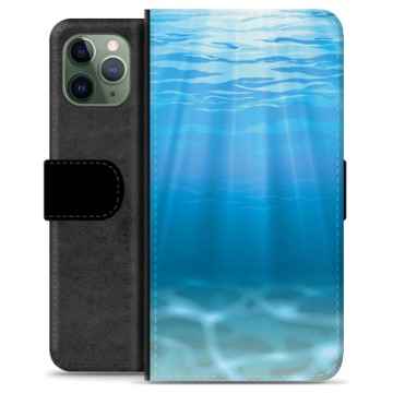 Funda Cartera Premium para iPhone 11 Pro - Mar