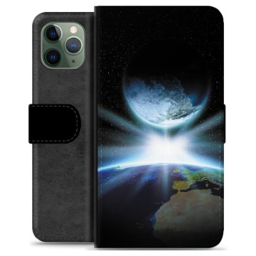 Funda Cartera Premium para iPhone 11 Pro - Espacio