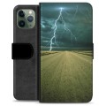 Funda Cartera Premium para iPhone 11 Pro - Tormenta