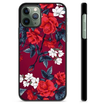 Carcasa Protectora para iPhone 11 Pro - Flores Vintage