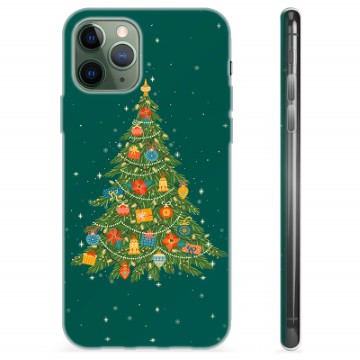 Funda de TPU para iPhone 11 Pro - Árbol de Navidad