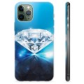 Funda de TPU para iPhone 11 Pro - Diamante