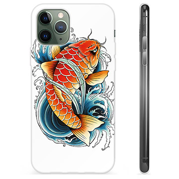 Funda de TPU para iPhone 11 Pro - Pez Koi