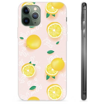 Funda de TPU para iPhone 11 Pro - Patrón de Limón