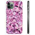 Funda de TPU para iPhone 11 Pro - Cristal Rosa
