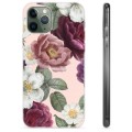 Funda de TPU para iPhone 11 Pro - Flores Románticas