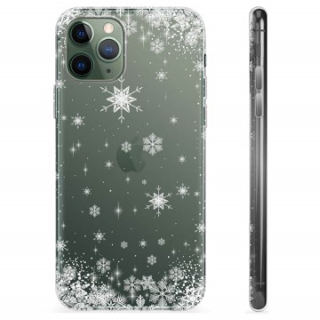 Funda de TPU para iPhone 11 Pro - Copos de Nieve