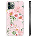 Funda de TPU para iPhone 11 Pro - Flores de Acuarela