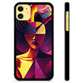 Carcasa Protectora para iPhone 11 - Retrato Cubista