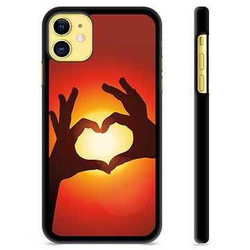 Carcasa Protectora para iPhone 11 - Silueta del Corazón