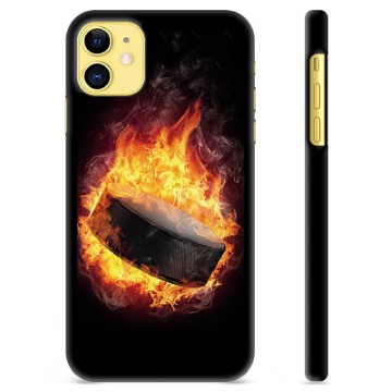 Carcasa Protectora para iPhone 11 - Hockey Sobre Hielo