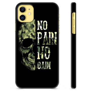 Carcasa Protectora para iPhone 11 - No Pain, No Gain