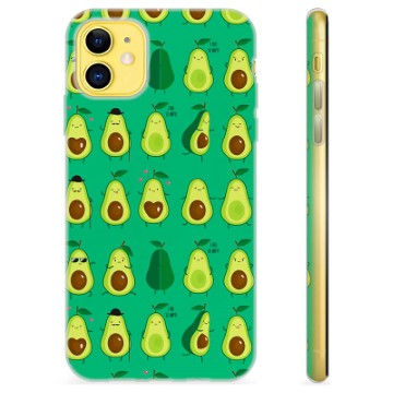 Funda de TPU para iPhone 11 - Diseño de Aguacates