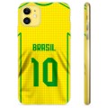 Funda de TPU para iPhone 11 - Brasil