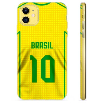 Funda de TPU para iPhone 11 - Brasil