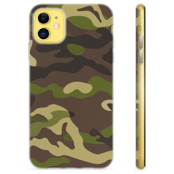 Funda de TPU para iPhone 11 - Camuflaje