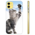 Funda de TPU para iPhone 11 - Gato