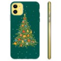 Funda de TPU para iPhone 11 - Árbol de Navidad