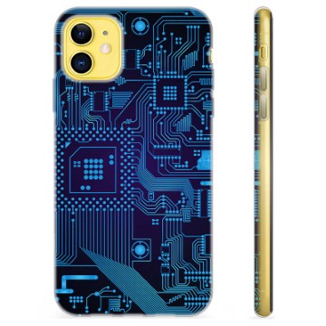 Funda de TPU para iPhone 11 - Placa de Circuito