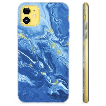 Funda de TPU para iPhone 11 - Mármol Colorido